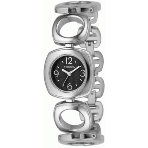 Watch strap Fossil ES2215 Stainless steel Steel 14-16mm variabel